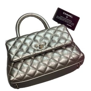 Authentic coco Chanel Handle